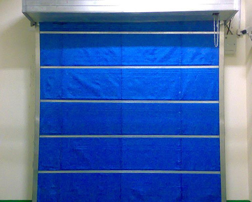 無(wú)機(jī)布防火卷簾門